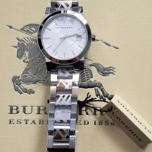 Burberry Accessories - ❌ TRADED ❌ Burberry stainless steel watch NWT Burberry Accessories - ❌ TRADED ❌ Burberry stainless steel watch NWT
